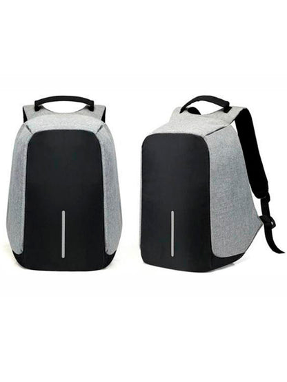 Gray helmet for bikers