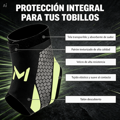 Tobillera deportiva set x 2