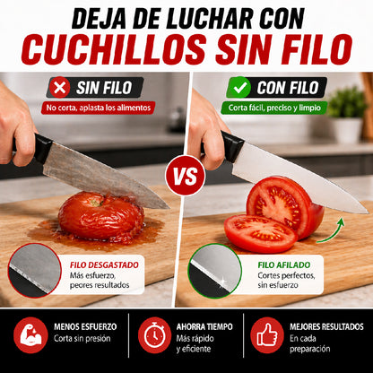 Afilador de Cuchillos de Cocina