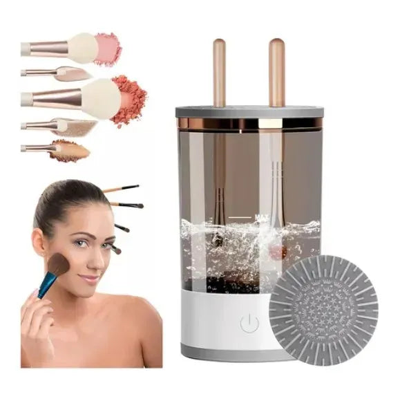 Limpiador De Brochas De Maquillaje Electrico