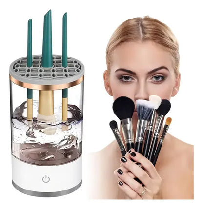 Limpiador De Brochas De Maquillaje Electrico