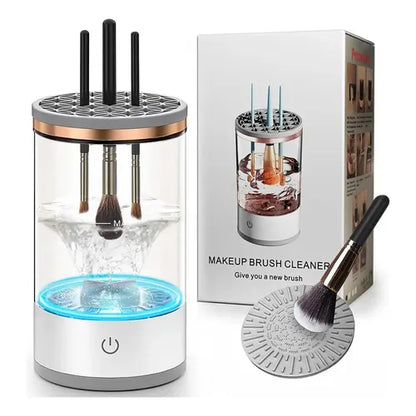 Limpiador De Brochas De Maquillaje Electrico