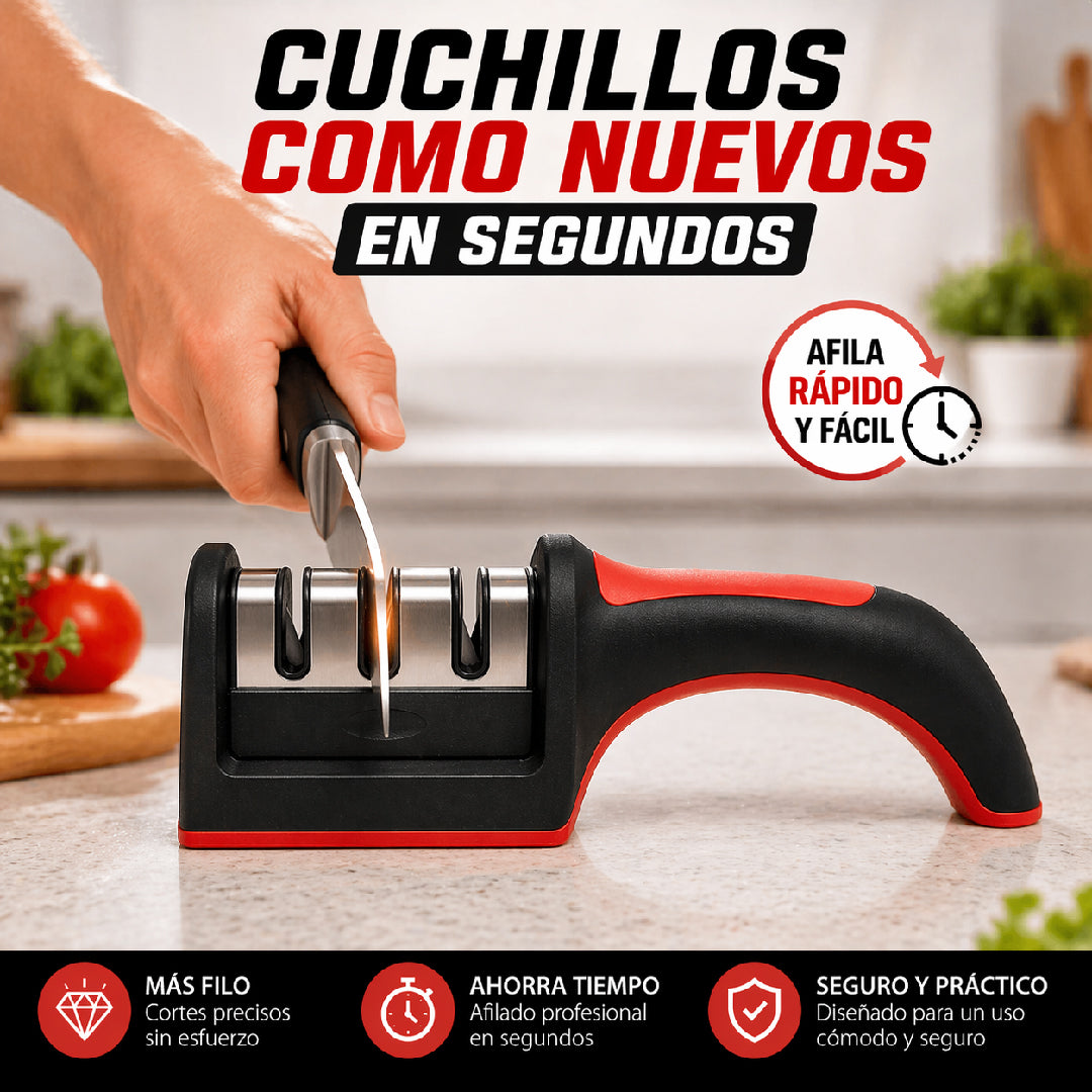 Afilador de Cuchillos de Cocina