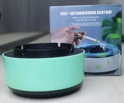 Cenicero Antihumo Sin Olor