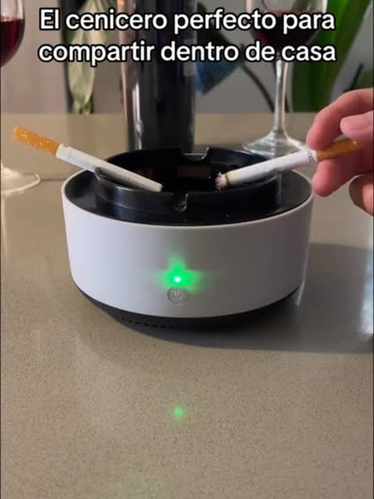 Cenicero Antihumo Sin Olor