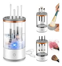 Limpiador De Brochas De Maquillaje Electrico