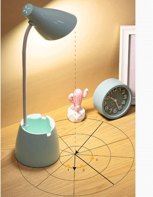 Lampara Con Soporte De Celular Recargable