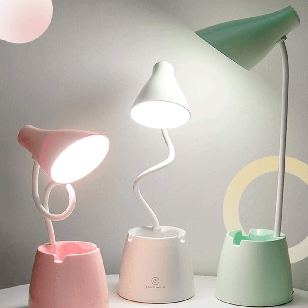 Lampara Con Soporte De Celular Recargable