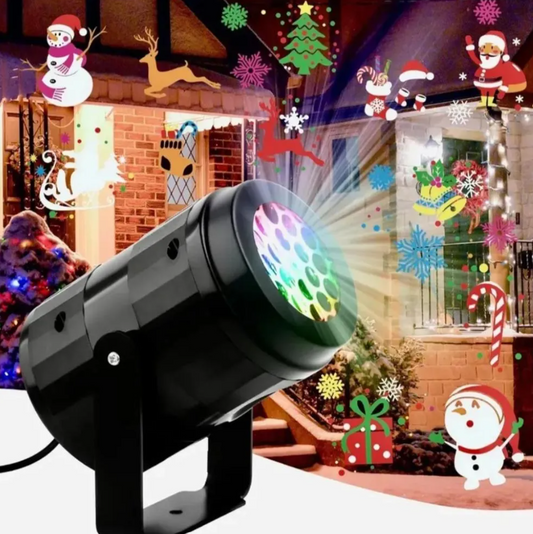Proyector Navideño Led Christmasbeam