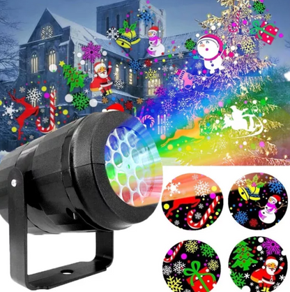 Proyector Navideño Led Christmasbeam