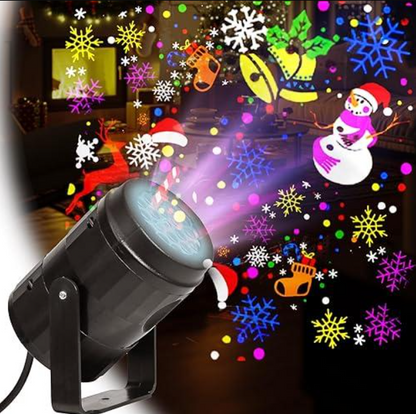 Proyector Navideño Led Christmasbeam