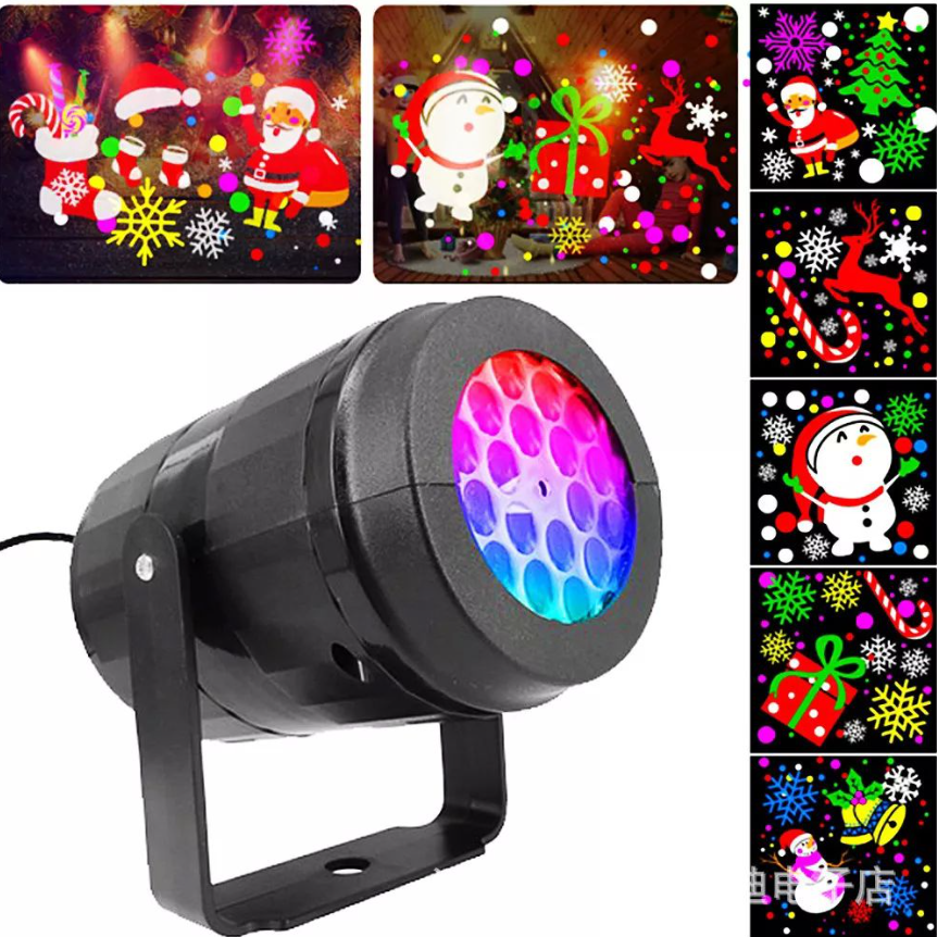 Proyector Navideño Led Christmasbeam
