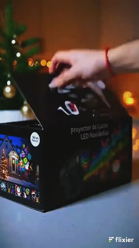 Proyector Navideño Led Christmasbeam