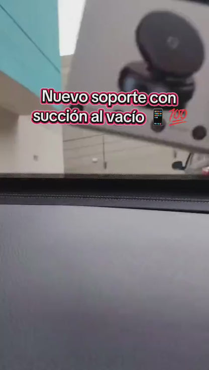 Soporte magnético succión para celular