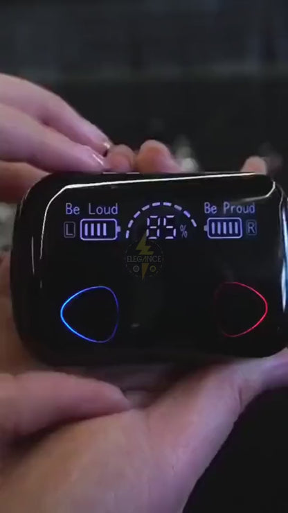 Combo maleta antirrobo + audífono M10