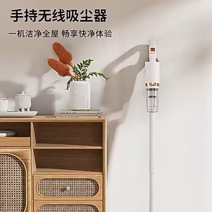 Aspiradora Vertical de Mano Con Extensor