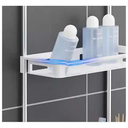 Organizador 2 Niveles Baño Plegable