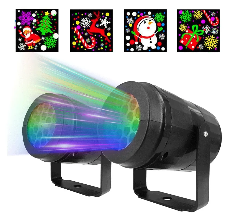 Proyector Navideño Led Christmasbeam