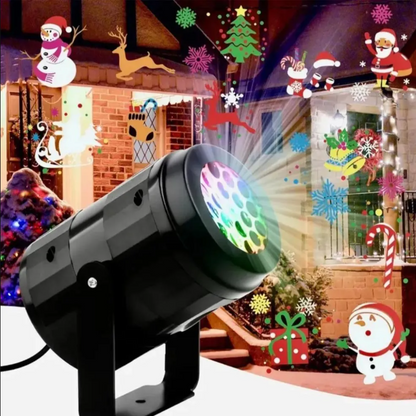 Proyector Navideño Led Christmasbeam